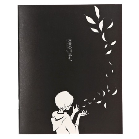 Notebook of 48 sheets in the cage "Anime. B/B", cover coated cardboard, matte lamination, selective UV-LK, design of the inner unit, offset-1
