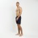 Male swimming trunks monophonic, minku color blue, size 54