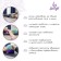 Massage roller SANGH, 45x14 cm, purple color