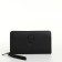 Male purse-clate on a zipper, black color