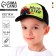 Baby cap for the boy Monster Road, black color, rr. 52-54