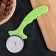 A knife for pizza and dough "Comet", 19 cm, color mix
