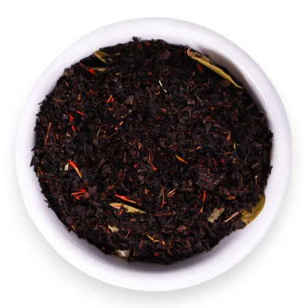Black tea frutea "year with a needle", 50 g-2
