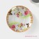 Service Tea ceramic shade "Garden Courtyard", 4 items: 2 cups 200 ml, 2 saucers d = 14 cm