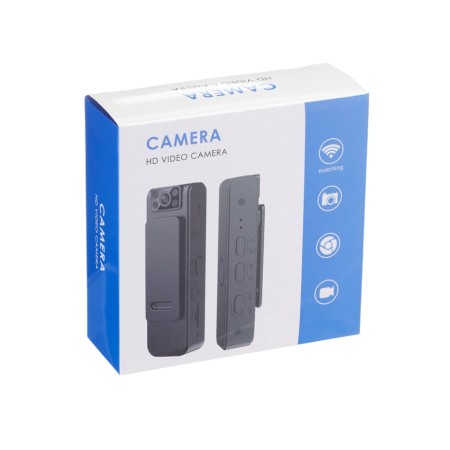 Breastplate Cam Cam-16, 1920x1080, Full HD 1080P, 2 MP, microphone, black-11