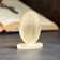 Icon "Vladimir", on a stand, selenite