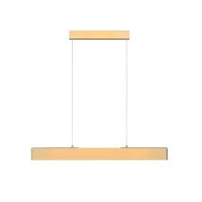 Светильник подвесной Technical P010PL-L23G3K, LED, 23Вт, 91х4х8 см, 1100Лм, цвет золото