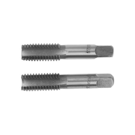 Taps metric manual tundra, M18 x 2.5 mm, a set of 2 pcs.-1