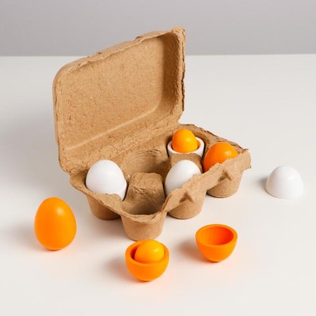 Children's game set "Eggs" 16.2 × 11 × 5 cm-1