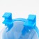 Drill for a cage, 400 ml, 9 x 6 x 20 cm, blue