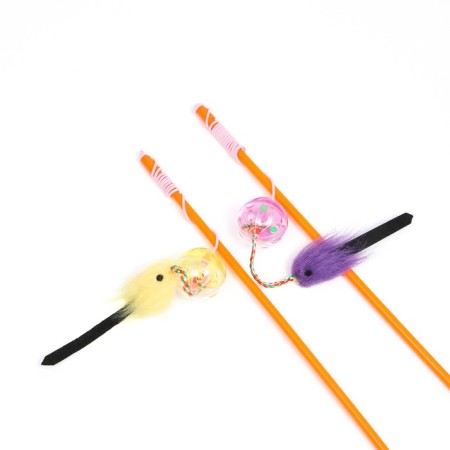 Domesticon-pound with a ball and tail, 49 cm, mix of flowers-5