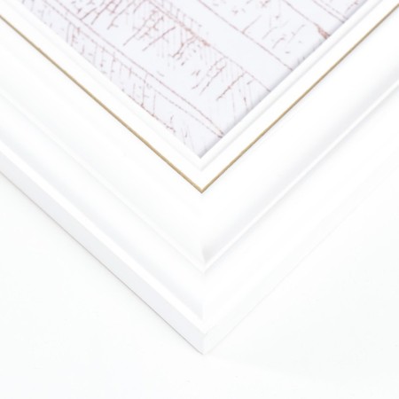Photo frame Pine C32 0033 25x35 cm (plastic screen)-1