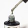 Gel nail polish, “Chameleon”, 3 phase, 8ml, LED/UV, Dark green/peach (02) color