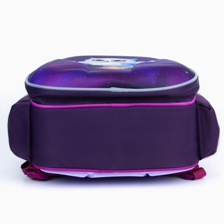 School backpack 39x30x14 cm "September 1: owl with lamp"-14