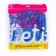Shar Latex 5 ", pastel, set of 100 pcs.., water bombs, blue color