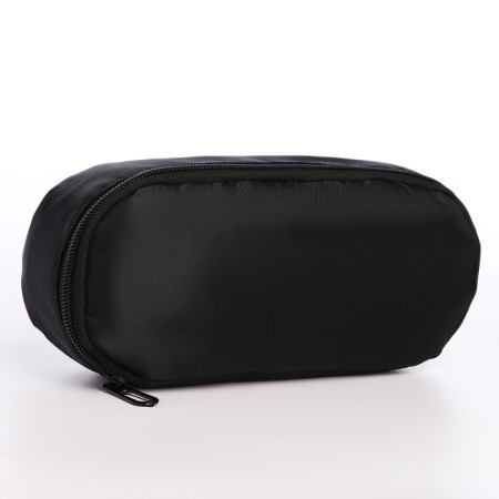 School backpack with the Penal "Classic", 42x28x13 cm, black color-6