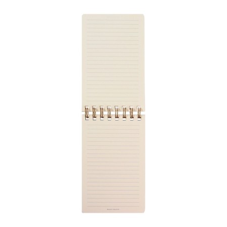 Notepad A6-, 100 sheets on the crest "Baobab", solid cover, matte lamination of Soft Touch, stamping gold foil-2