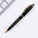 A pen with a curly clip “Happy Teacher Day”, plastic, 1.0 mm.
