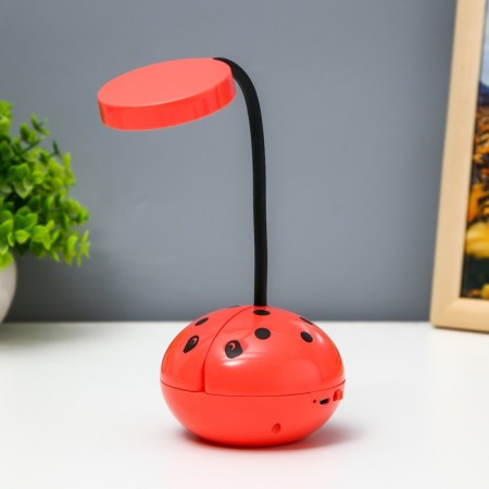 Table lamp "Buke" LED 3W USB AKB MIX 8.5x8.5x25.5 cm Risalux-1