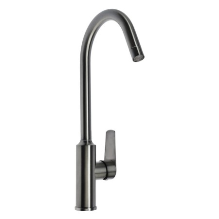 Kitchen mixer Zein Z3766, single -leaf, pour height 27 cm, graphite-4