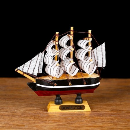 Souvenir Small Ship "Jane Guy", 3 × 10 × 10 cm-6