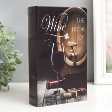 Safe-book wood to the leatherette 