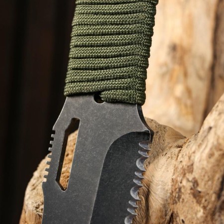 Throwing knife "Army" 22.5cm, blade 115mm/3mm, khaki-2