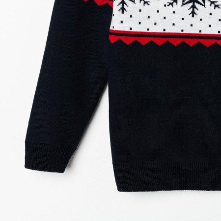 Knitted jumper KAFTAN "SNOW" size 54-9