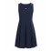 Dress for girls, height 134 cm, blue color