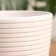Pot floral spiral white crocus No. 2, 1.4 l, D - 14.9 cm