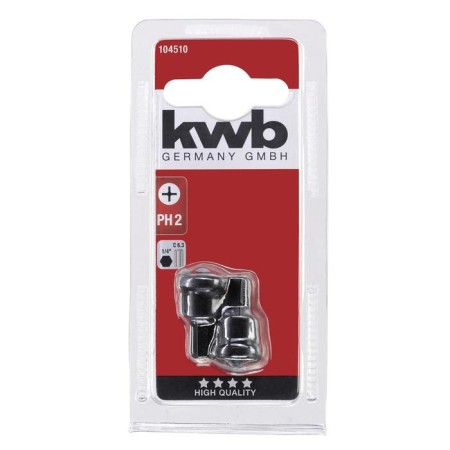 Bit with a KWB, PH2 limiter, TQ60 steel, 25 mm, 2 pcs-1