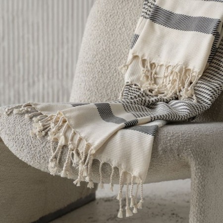 Pasionaria towel "Riza", 1200 gr, size 90x190 cm, color gray color-1