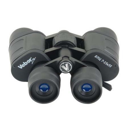 Field binoculars VEBER BPC Zoom, 7-15 × 35, black color-2