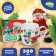 New Year's set for creativity. Set a mug for coloring with a soft toy "New Year! Snowman ", 300 ml