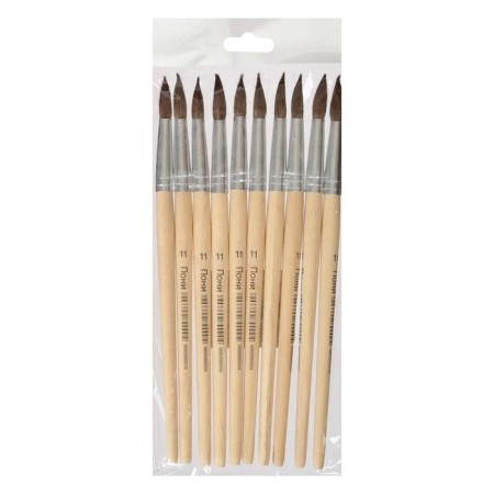 Ponya Brush No. 11, round-3