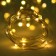 LED tape for balloon, garland, 2 meters, battery, yellow color