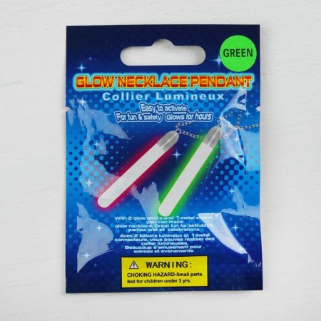 Neon wand "pendant", set 2 pcs., Mix color-5