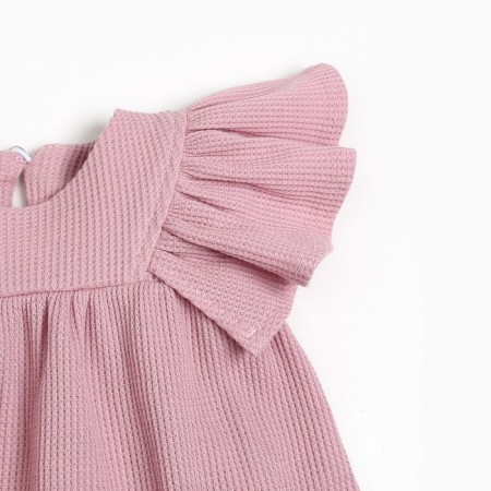 Baby dress I'm Basic Line, height 80-86 cm, pink-2