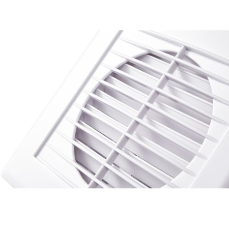 Exhaust BALLU BAF-EX 100, D = 100 mm, 12 W, 80 m3/hour, 31 dB, white-4