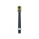 Electric toothbrush CS Medica CS-466-M, 18000 moves/min, 2HAAA, gray