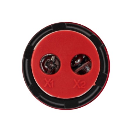 Voltage value indicator red VD22 70-500 V-3