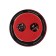Voltage value indicator red VD22 70-500 V