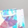 Gift holographic package, packaging, "Enjoy EVERY MOMENT", 18 x 23 x 10 cm