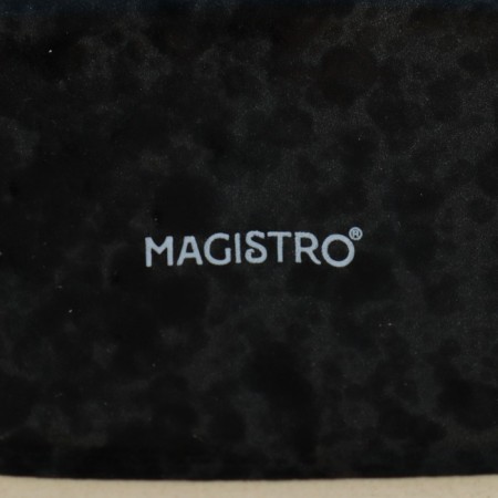 Porcelain napnage magistro "night rain", 12 × 5.7 × 8.2 cm, black color is black-6