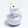 Nevali toy "Mouse" with a compartment for treats (treats up to 1 cm), 4.7 x 6.5 cm, white