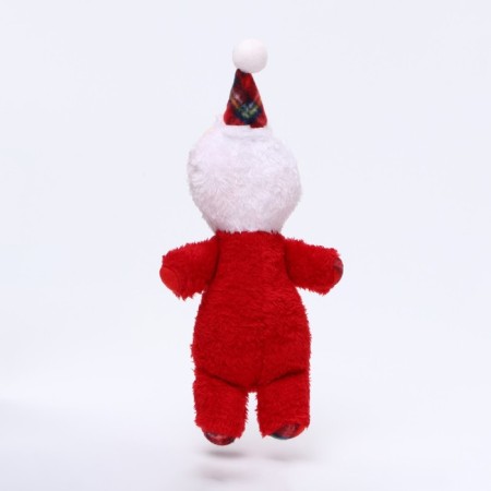 Soft toy for dogs "Frost" with a squeak, 34 x 16 cm-2