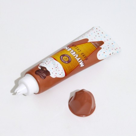 Hand cream "Chocolate with ice cream" Moisturizing, 30 ml-3