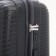 Big suitcase 28 ", a lightning department, code castle, 4 wheels, dark gray color