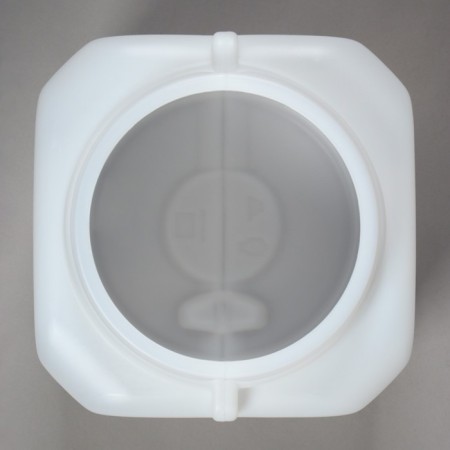 Food barrel, 20 l, neck 21.5 cm, with a lid-5