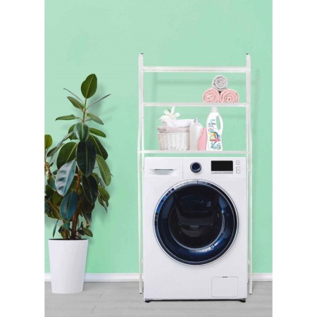 Stella on the washing machine Supra CS-B6811, 156x68x26 cm, white color-7